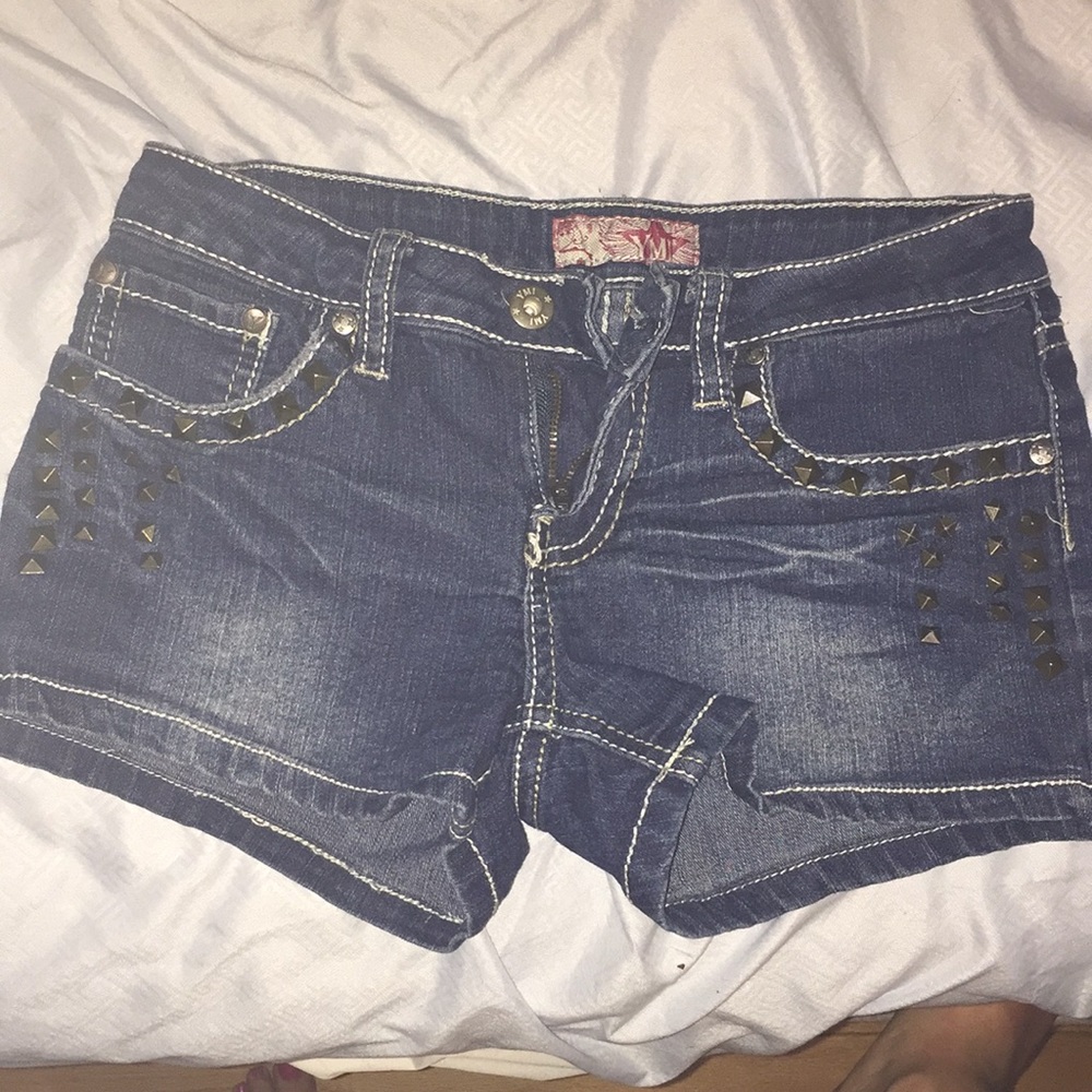 YMI girls shorts